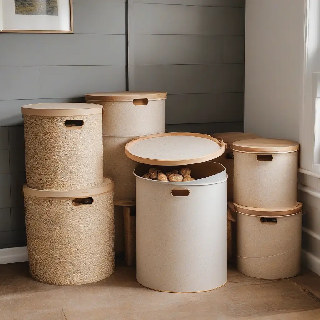 The Ultimate Guide to Choosing the Right Grain Storage Boxes for Your Home