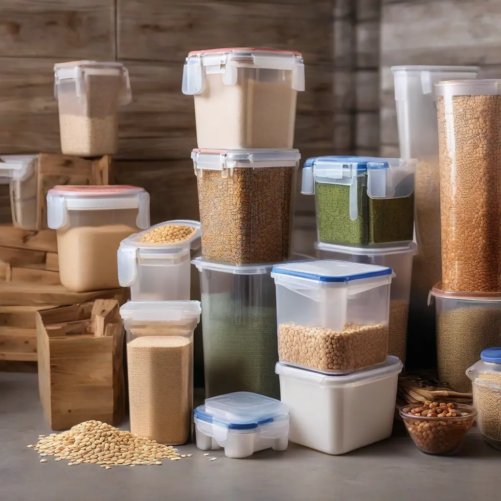 The Benefits of Using BPA-Free Grain Storage Containers for Health