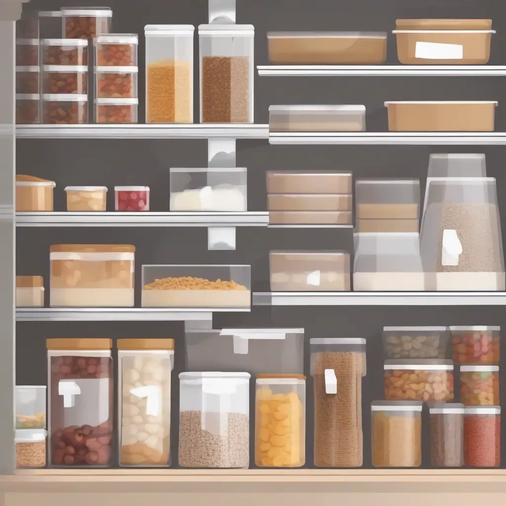 Step-by-Step Guide to Organizing Your Pantry with Airtight Containers