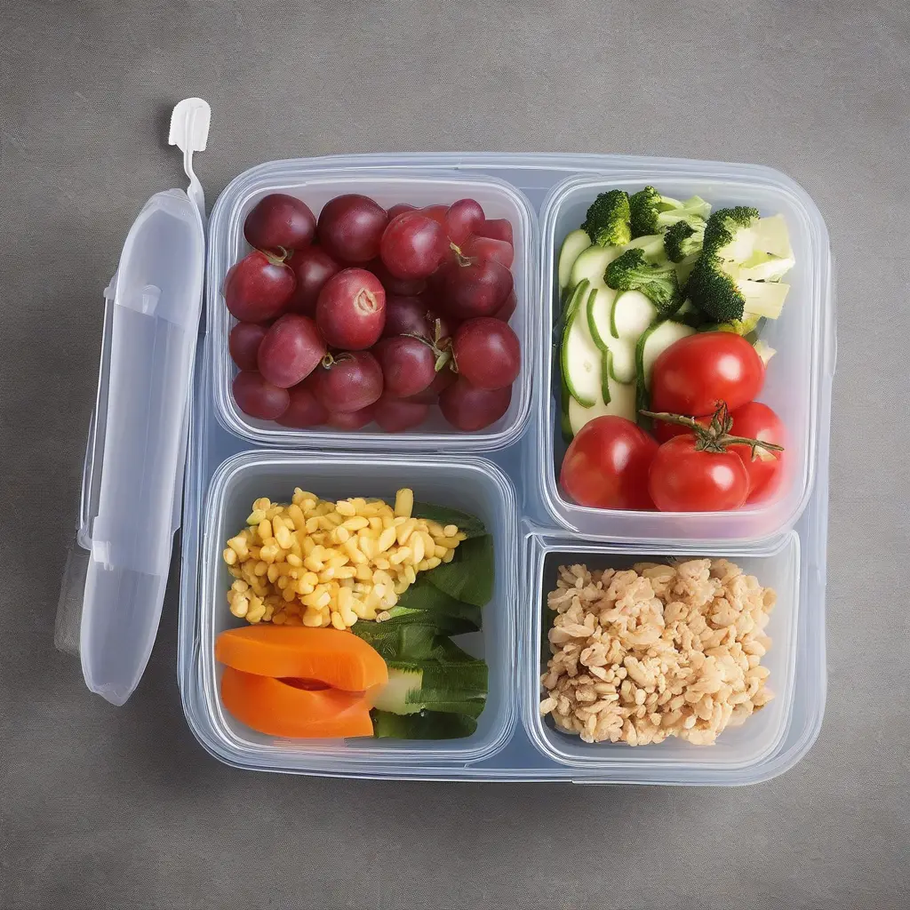 Top Lunch Storage Containers for Effective Portion Control and Healthy Dieting