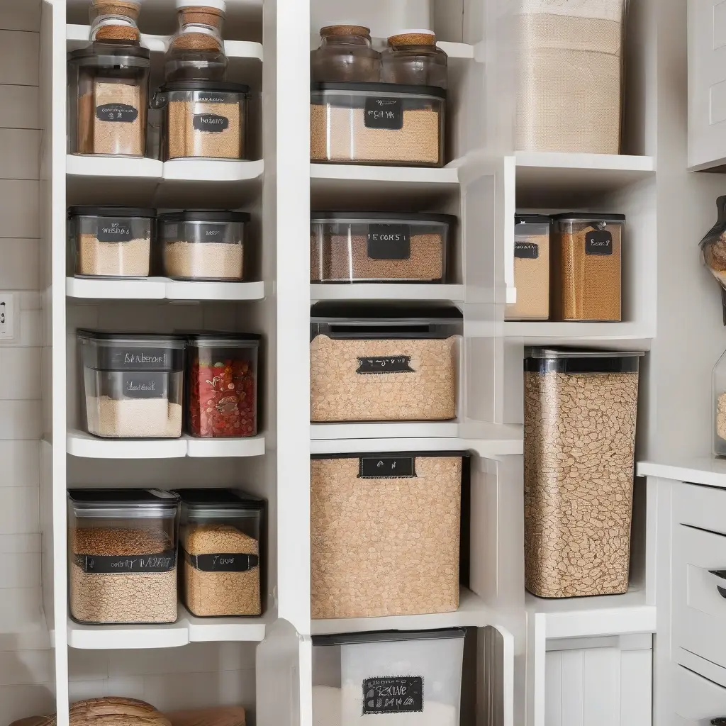 How to Organize Your Pantry with Stylish Grain Storage Boxes