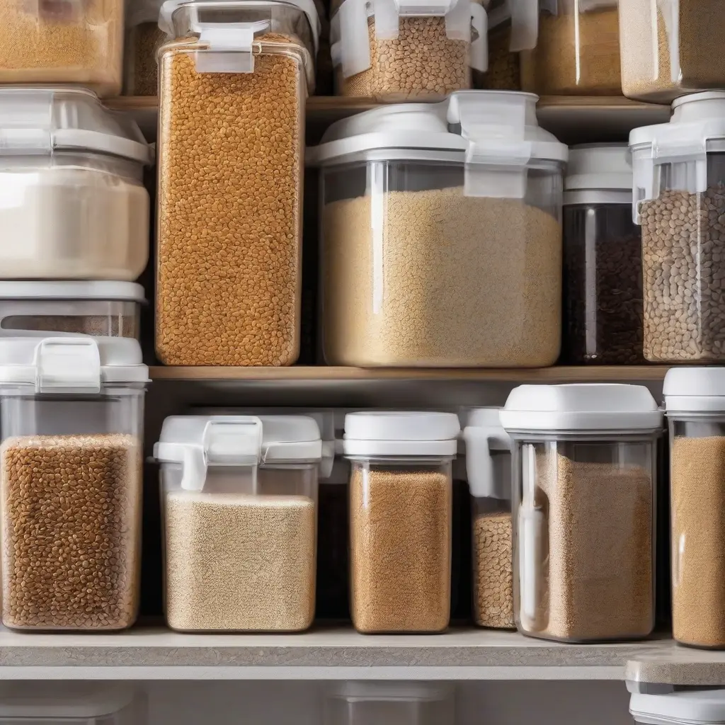 Best Airtight Containers for Bulk Grain Storage: A Complete Review