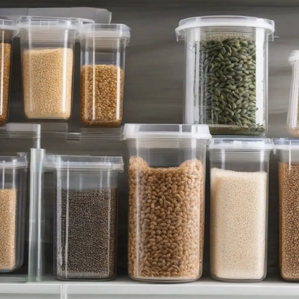 Comparing Plastic vs. Glass Grain Storage Boxes: Which is Better?
