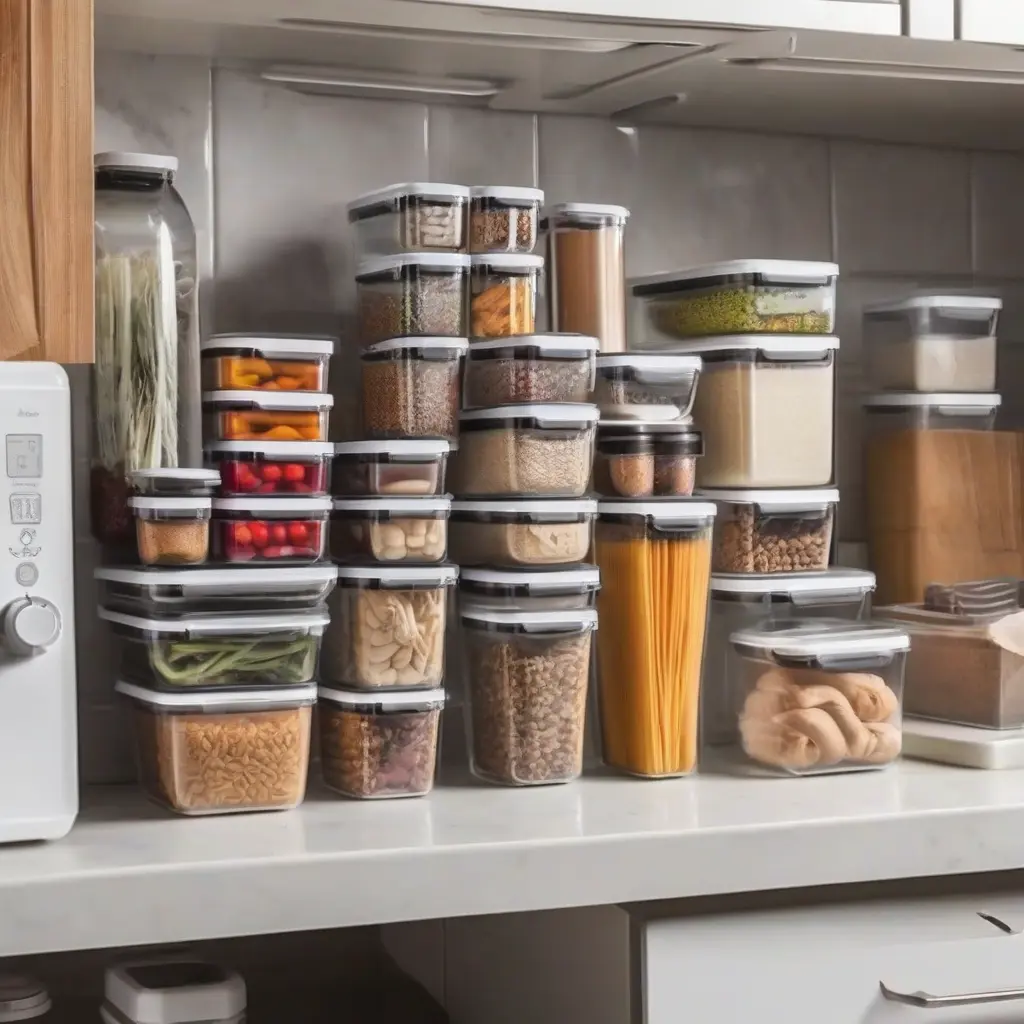 Where to Buy Affordable Airtight Containers for Kitchen Organization