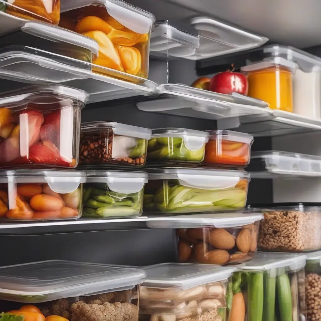 Glass vs. Plastic Airtight Containers: Which is Best for Food Storage?