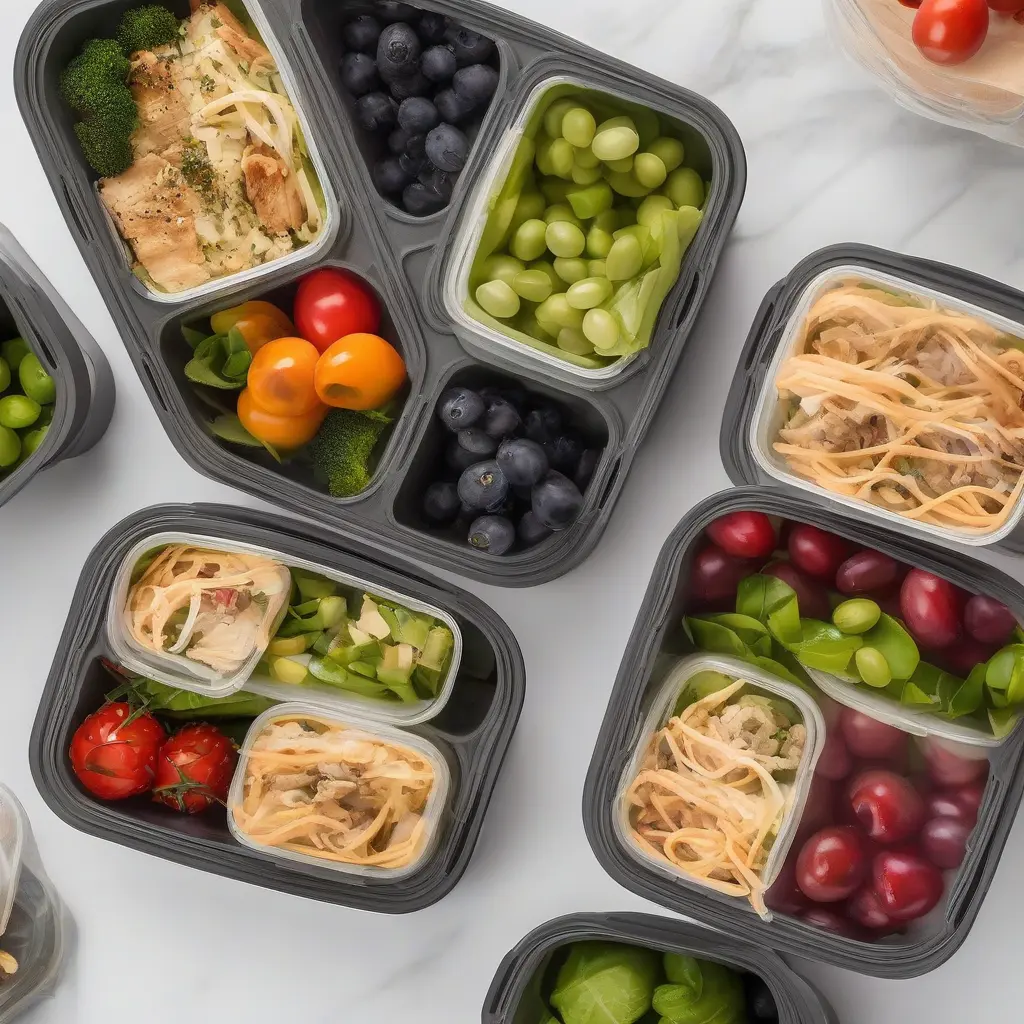 The Benefits of Stackable Lunch Storage Containers for Efficient Meal Prep