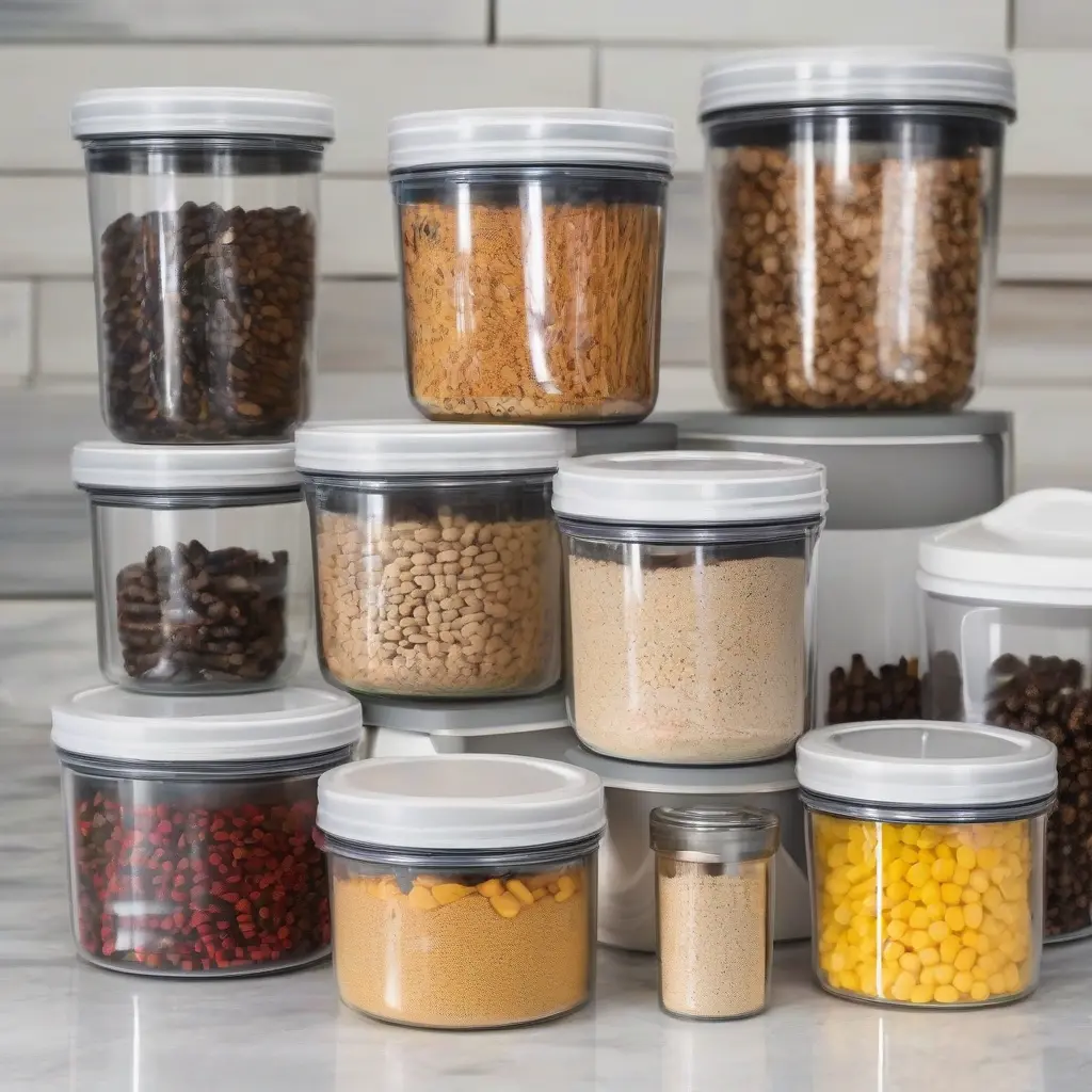 Creative Ways to Label Airtight Containers for Easy Identification