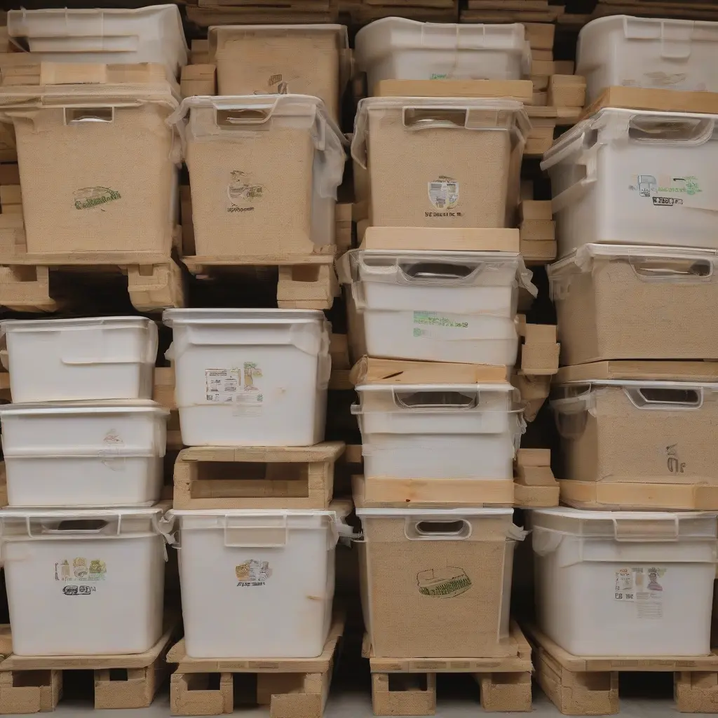 The Importance of Grain Storage Boxes in Mitigating Food Waste