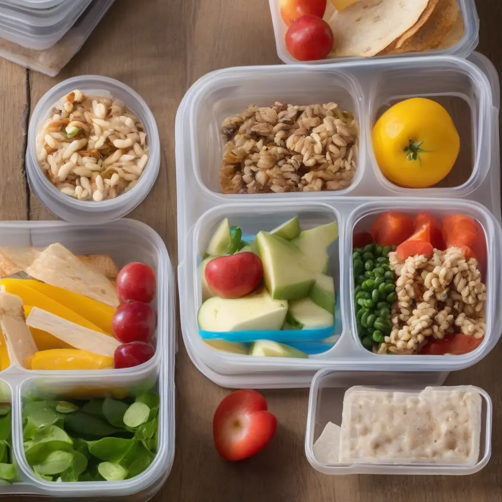 The Best Lunch Storage Containers for Healthy Snack Portions on the Go