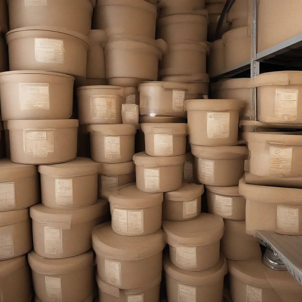 How to Properly Seal Grain Storage Boxes to Keep Your Food Fresh
