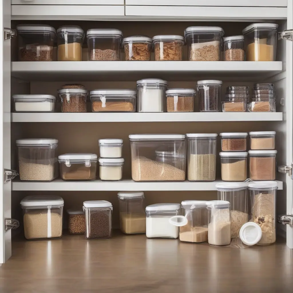 The Best Airtight Containers for Storing Baking Ingredients: Tips and Tricks