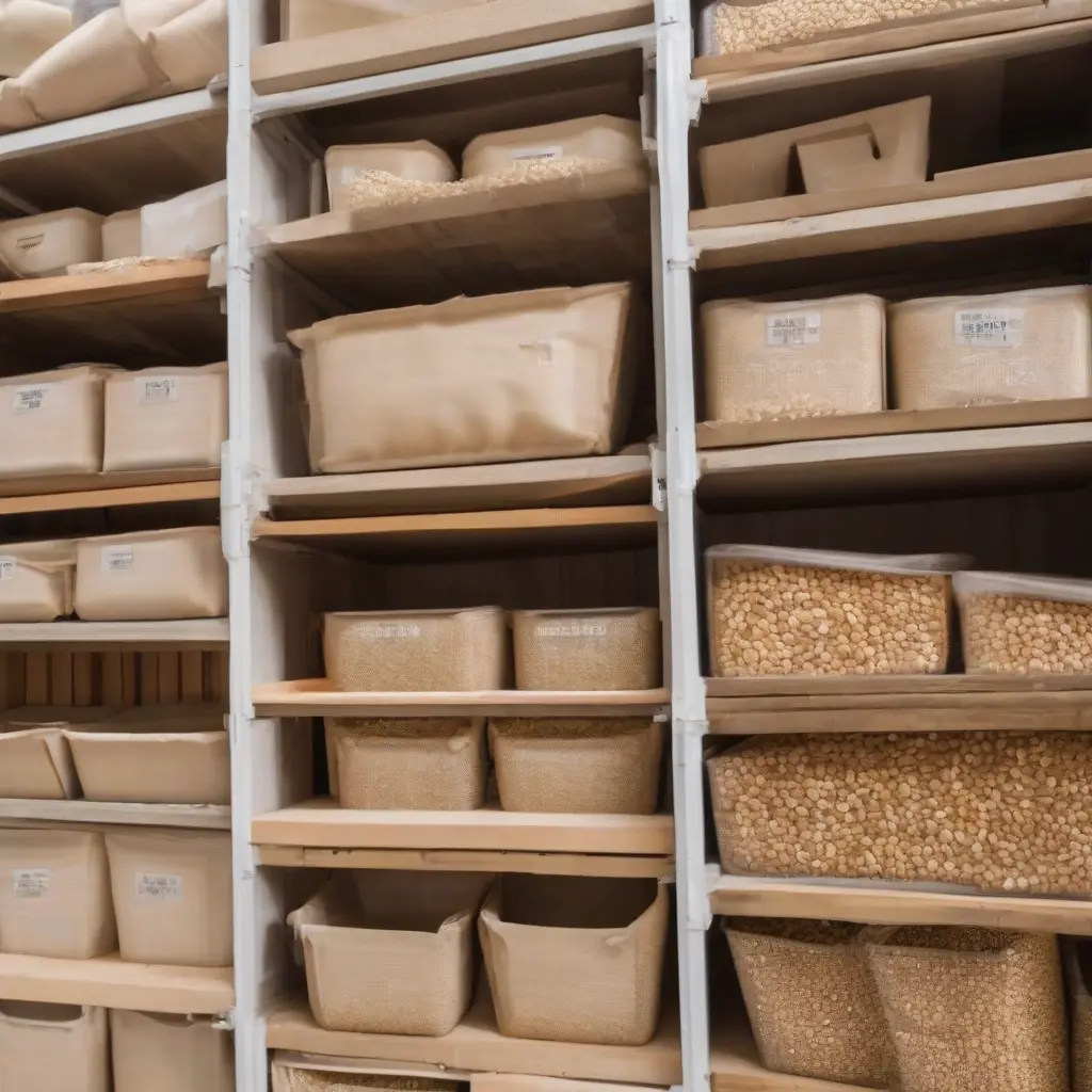 Choosing the Right Size Grain Storage Boxes for Different Grains