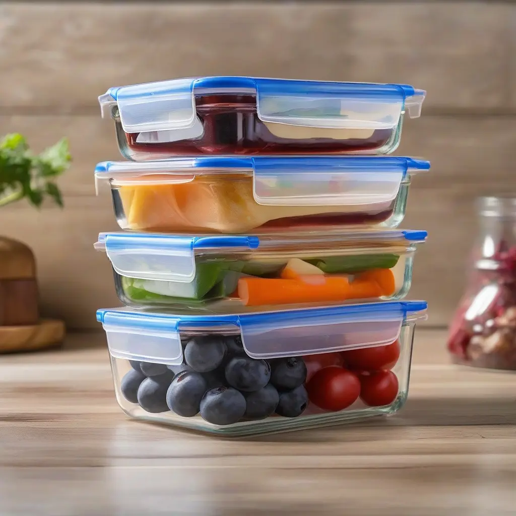 Exploring the Pros and Cons of Glass vs Plastic Lunch Storage Containers