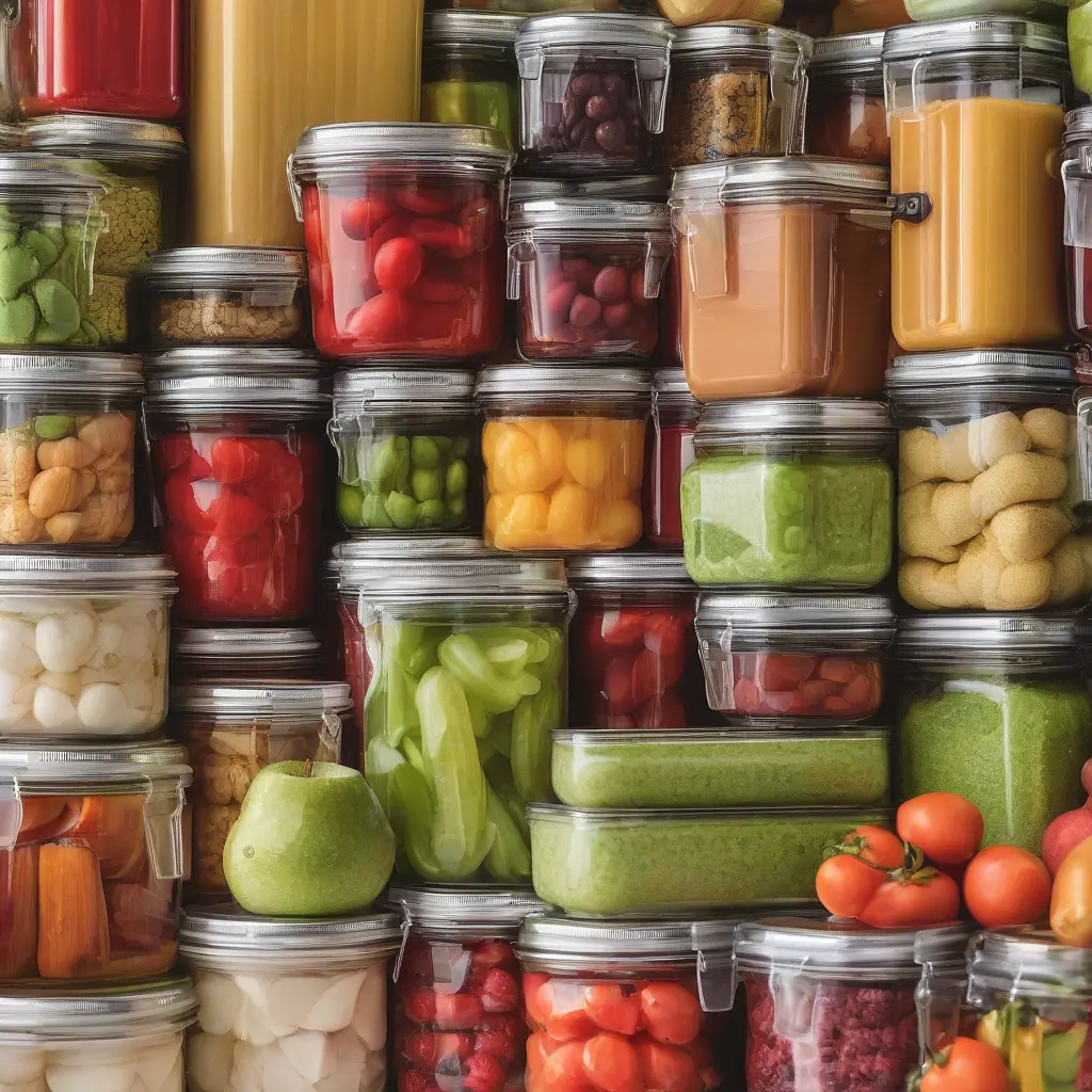 The Top Benefits of Using Airtight Containers for Food Preservation