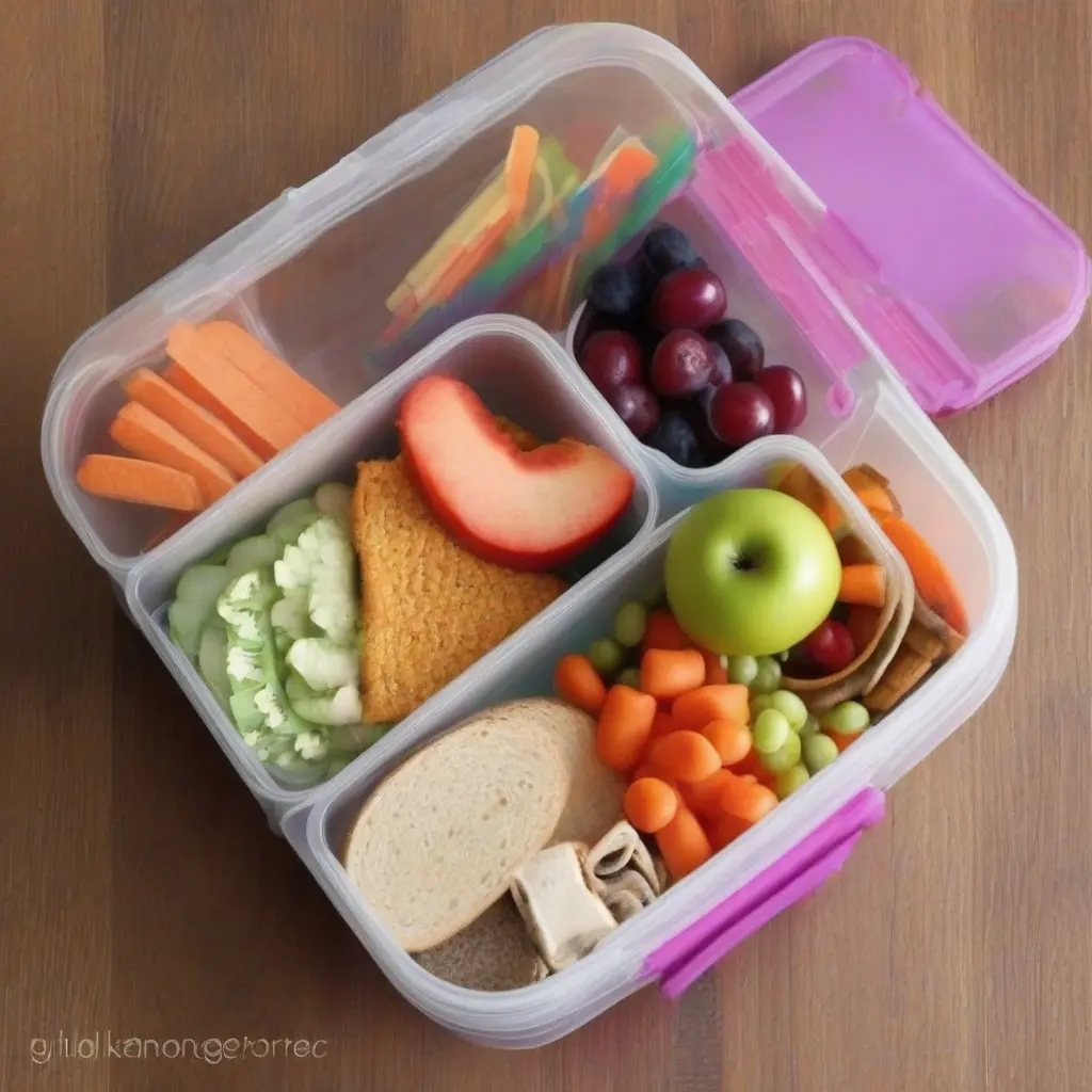 Creative Lunch Storage Ideas for Kids to Encourage Healthy Eating