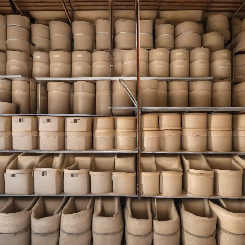 Understanding the Environmental Impact of Sustainable Grain Storage Boxes