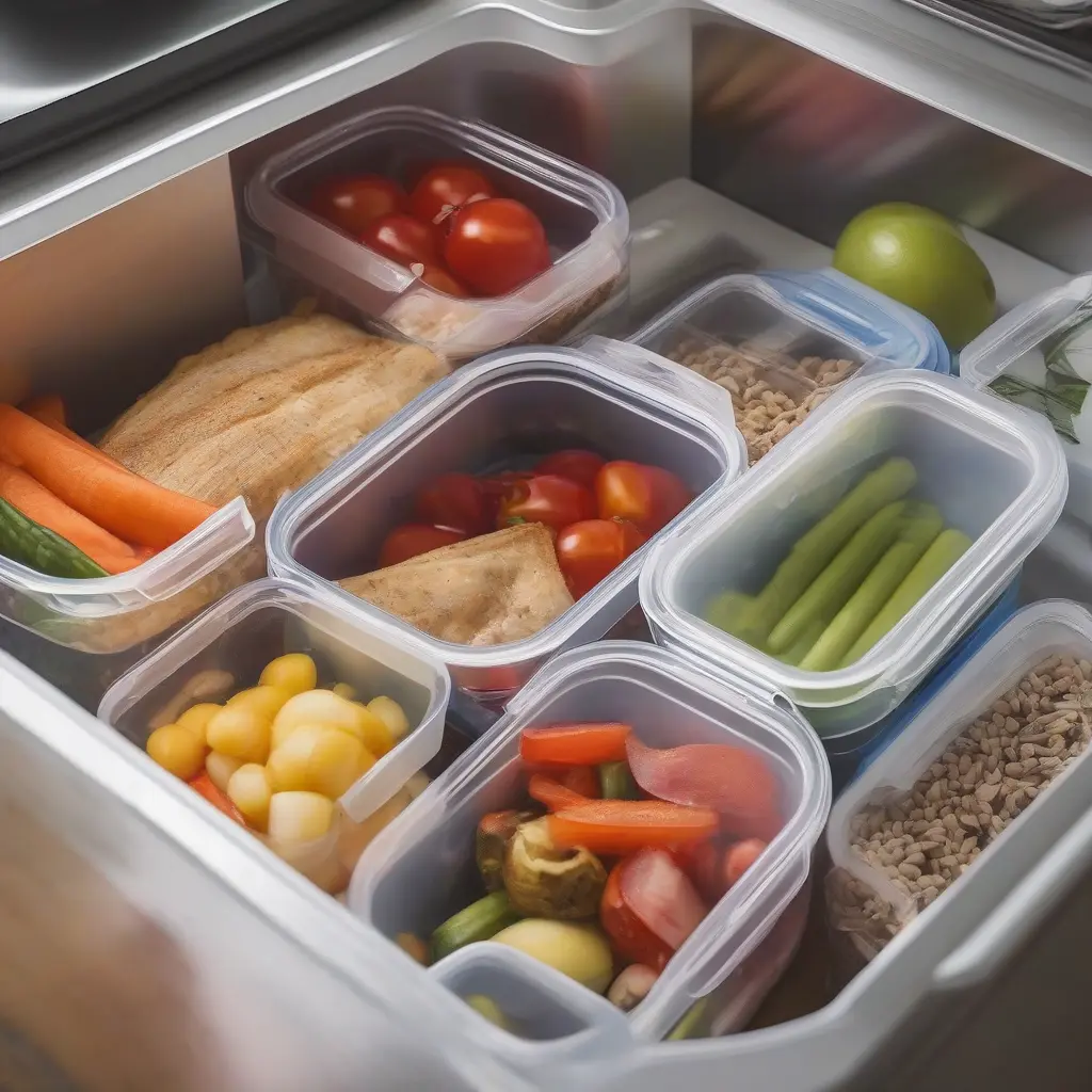 How to Use Airtight Containers for Safe and Efficient Leftover Storage