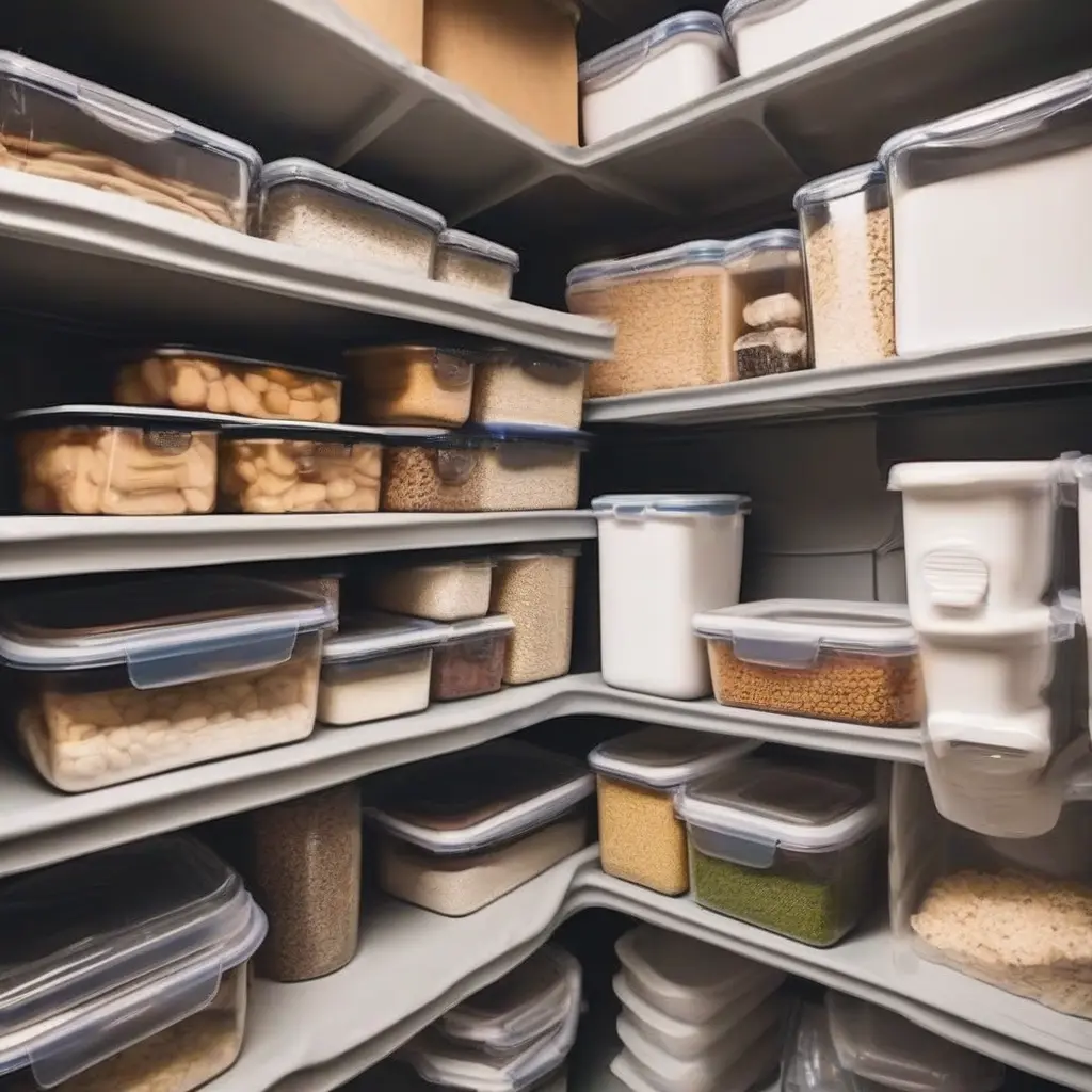 How to Use Airtight Containers for Emergency Preparedness and Food Storage