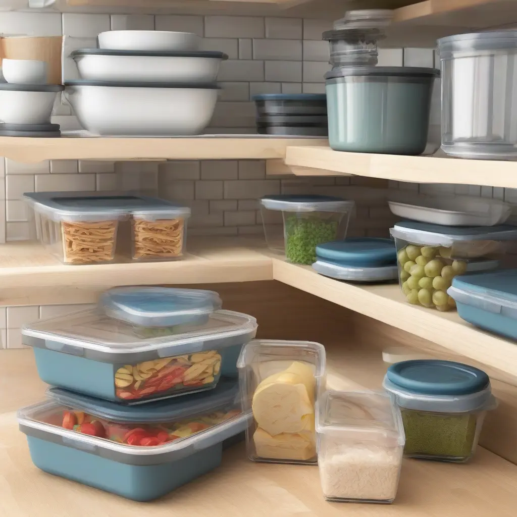 Maximizing Space: Efficient Stacking Strategies for Airtight Containers in Your Kitchen