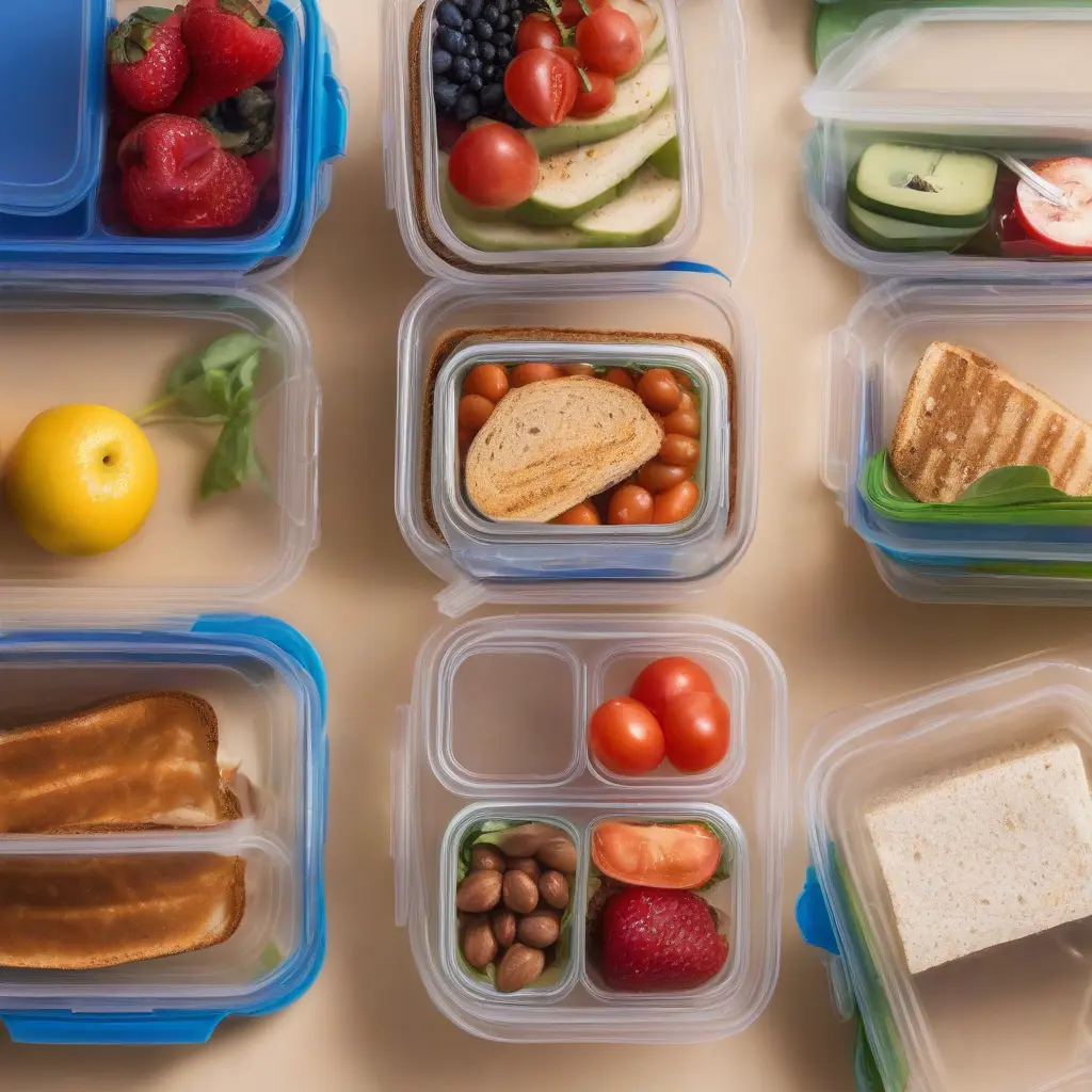 How to Effectively Reduce Plastic Waste with Reusable Lunch Storage Options