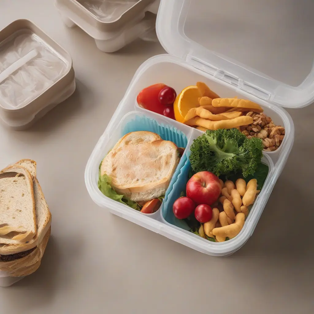 The Importance of Air-Tight Lunch Storage for Keeping Food Fresh
