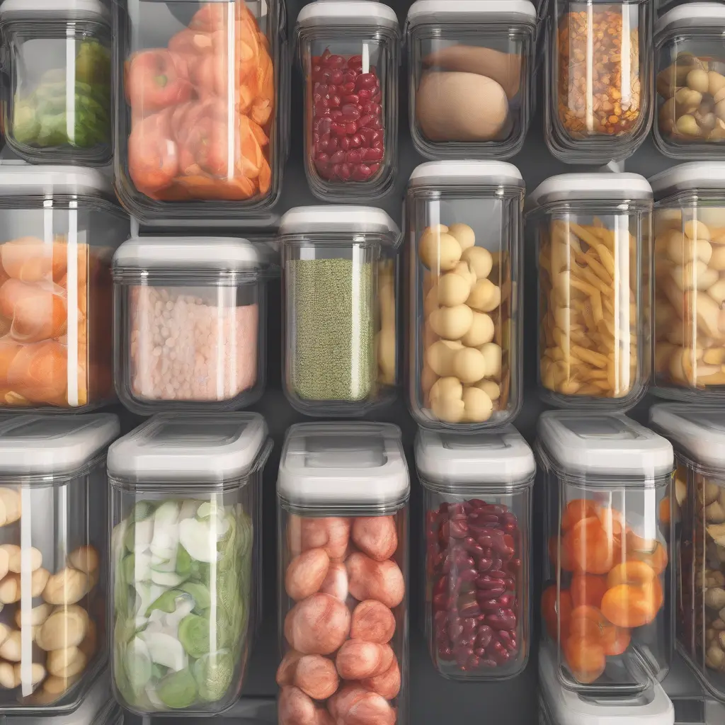 Innovative Airtight Container Designs: What’s New in Food Storage Solutions?