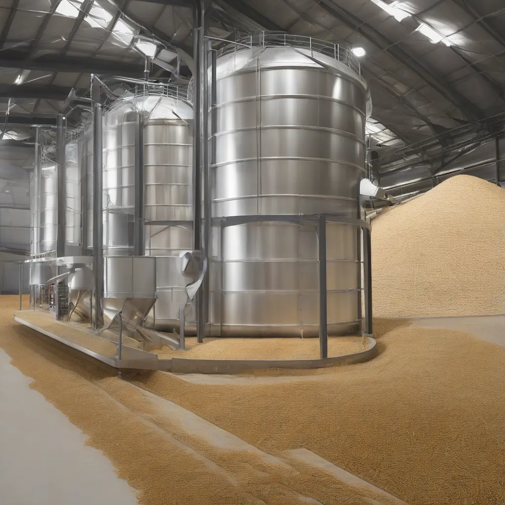 Exploring Different Materials for Grain Storage: Which One is Right for You?