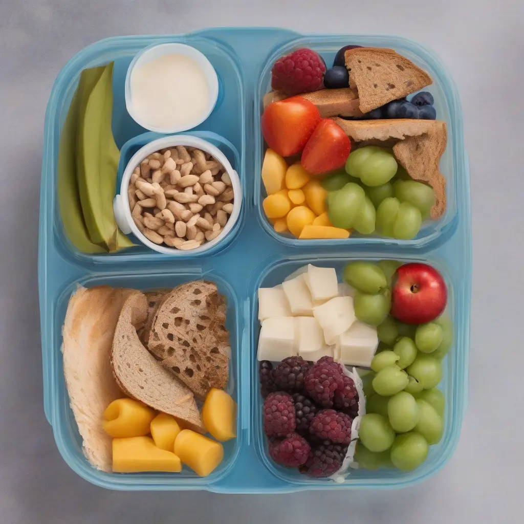 Packing a Balanced Lunch: Essential Tips on Food Groups and Storage Solutions