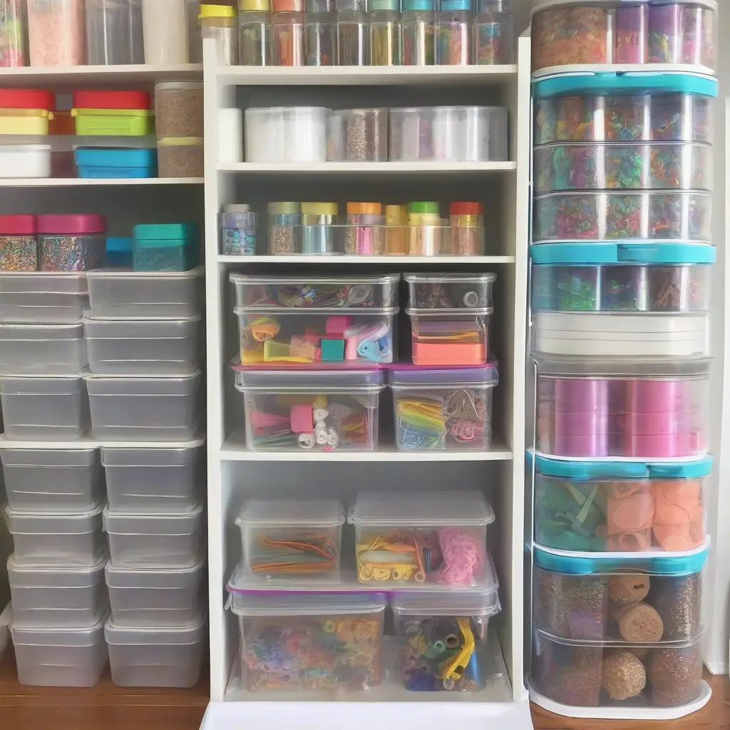How to Effectively Use Airtight Containers for Craft Supplies Organization