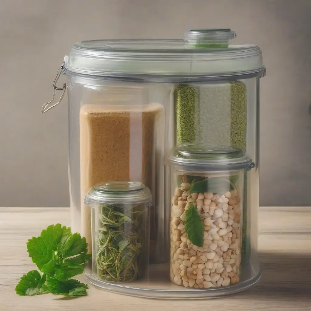 Airtight Containers and the Environment: Eco-Friendly Options for Sustainable Living