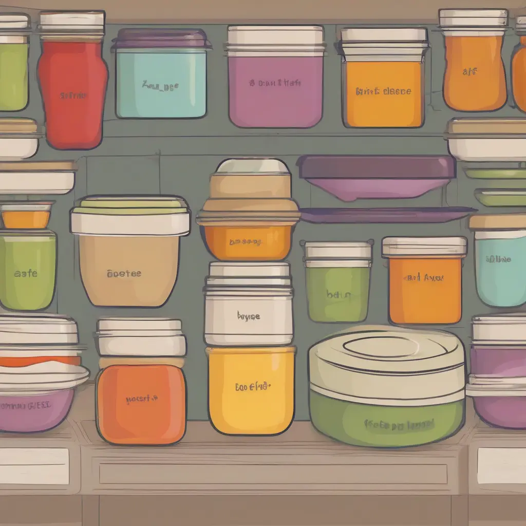 Essential Guide to Finding Safe Airtight Containers for Baby Food Storage