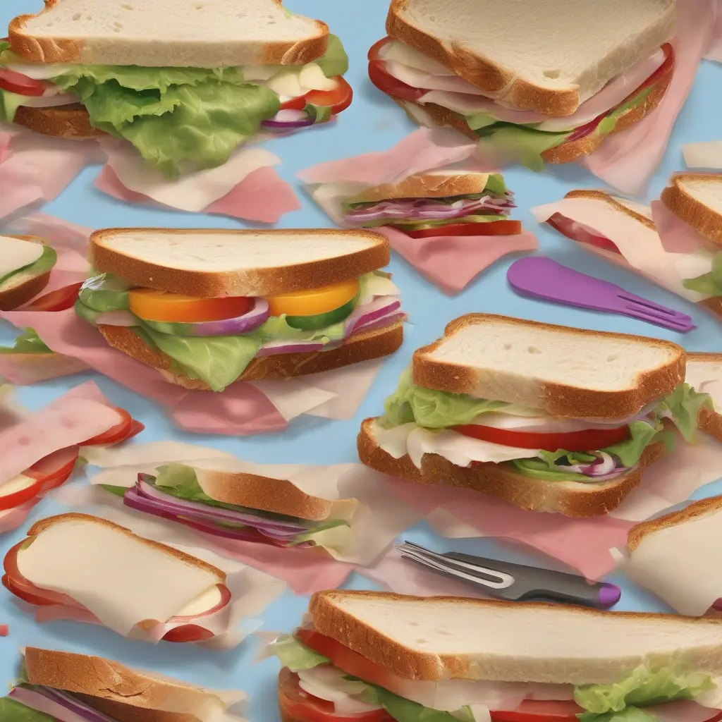 How to Pack a Sandwich for Lunch Without Squishing It in Storage