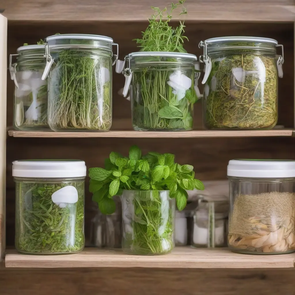 Airtight Containers for Storing Herbs: How to Keep Them Fresh Longer