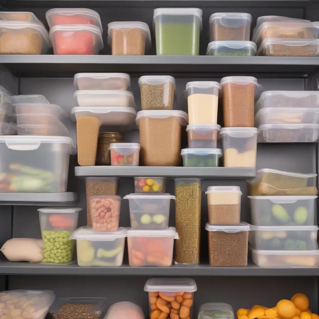 How to Avoid Plastic Contamination: Choosing Safe Airtight Container Materials