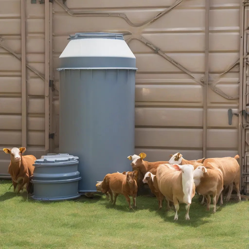 Using Airtight Containers to Protect Your Livestock Feed from Pests