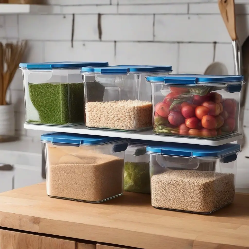 The Best Customizable Grain Storage Box Options for Food Prep Enthusiasts