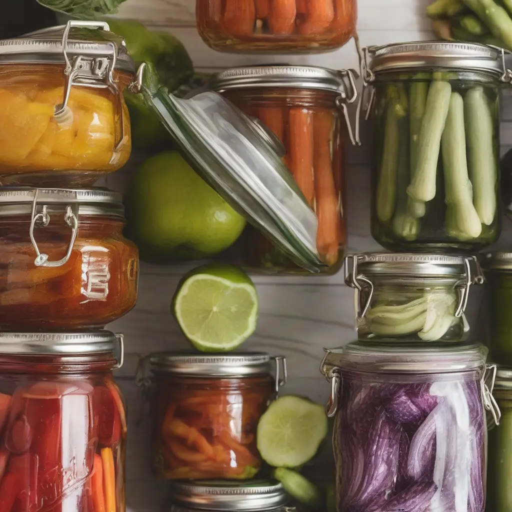 Unlocking the Benefits of Airtight Containers for Your Homemade Pickling and Preserving Needs