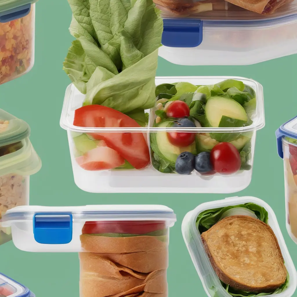 The Best Lunch Storage Containers for Storing Salads without Soggy Greens