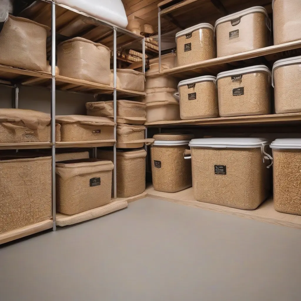 How to Choose Airtight and Watertight Grain Storage Boxes