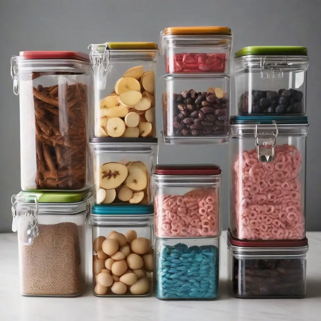 DIY Airtight Containers: Crafting Unique Storage Solutions for Your Home