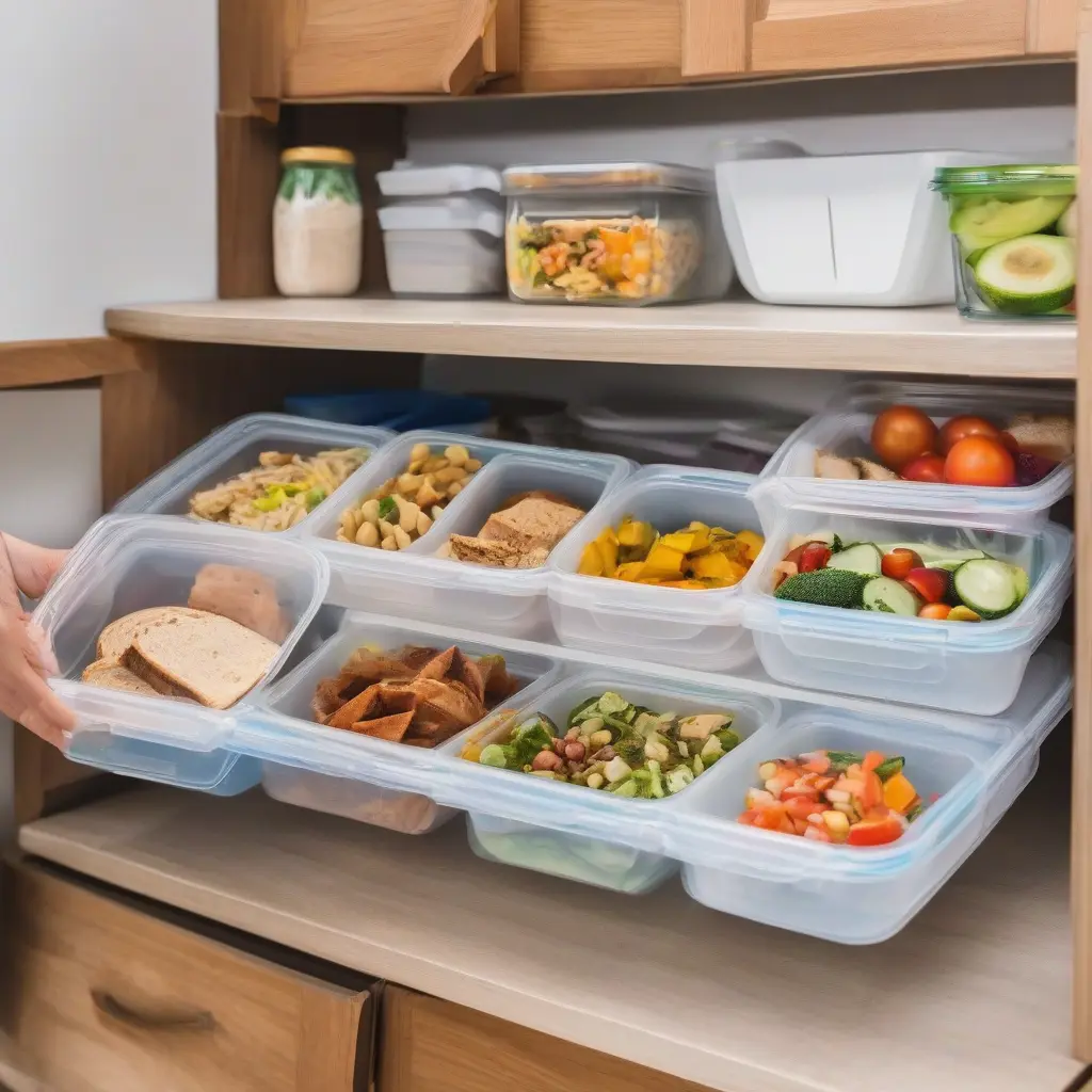Ultimate Guide on Planning and Storing Weekly Lunches with One Storage System
