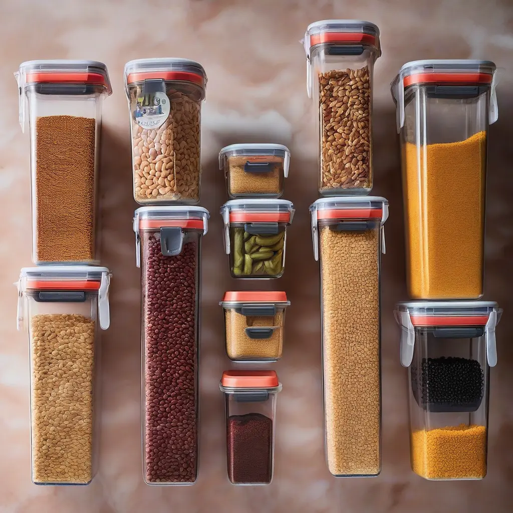 The Best Airtight Containers for Storing Whole Grains and Legumes